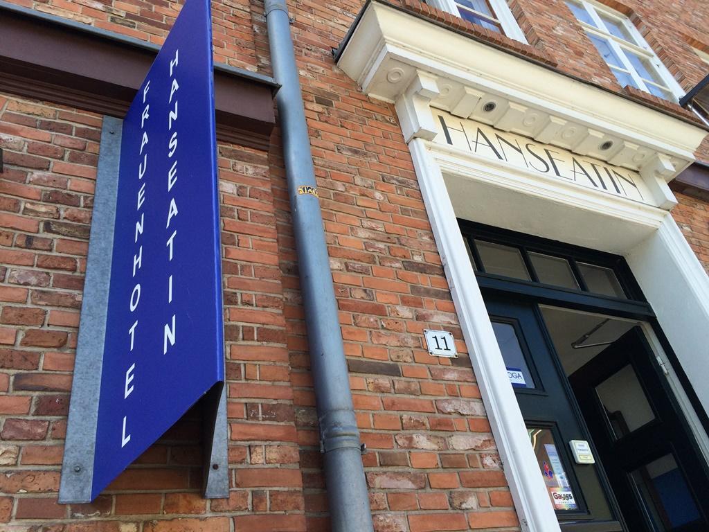 Frauenhotel Hanseatin - Women Only Hamburg Luaran gambar